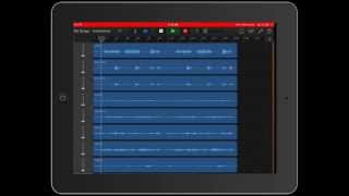 GarageBand for iOS 7 Overview [upl. by Fanestil]