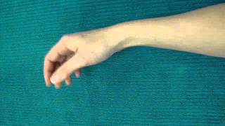 Wrist Tenodesis Exercise [upl. by Dunstan389]