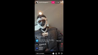 NBA Youngboy Instagram Live 1222023 Part 2 [upl. by Consolata648]