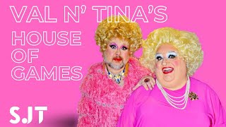 Val n Tinas House of Games StephenJosephTheatre on 11th Feb  Book Now [upl. by Sinaj]