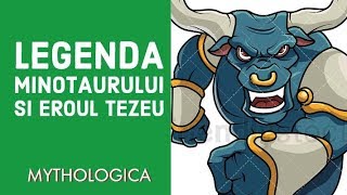 Legenda Minotaurului si a eroului Tezeu [upl. by Greiner]