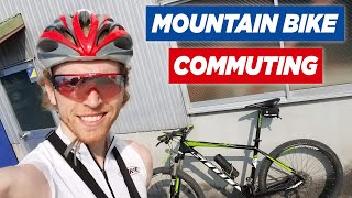 I Tried Mountain Bike Commuting  How Does it Compare to a Road Bike [upl. by Parik]