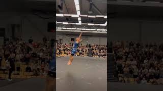 acrobat flip acroflipper trampoline acrobatics parkour acro acrobaticgymnastics tricking [upl. by Nobie]