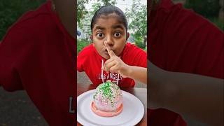 WATER BALLOON CAKE PRANK 😂TomampJerry 😱DiyaIshwarya shorts viralvideo [upl. by Egief931]