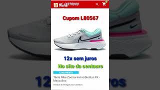 Tênis Nike Zoomx Invencible Run FK  Nike React Infinity Run Flyknit 2  nikereact [upl. by Aharon326]