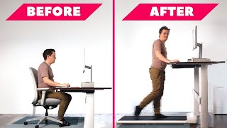 I tried a treadmill desk for 30 days [upl. by Aliuqahs]