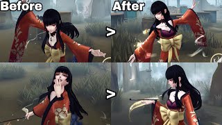 New Dance And Hit Recovery Animations For Geisha’s S Skin Yuko Ichihara  Identity V xxxHolic [upl. by Iredale927]