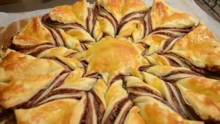 Recette1 Gâteau facile au Nutella [upl. by Paehpos636]