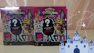 Unbox the Enchantment Disney Doorables Adoorbs Dolls Revealed [upl. by Ariajay]