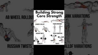 Exercises to build your core stronger Fitness Aims [upl. by Eatnuahc]