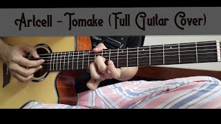 Artcell  Tomake Full Guitar Cover [upl. by Pruter479]