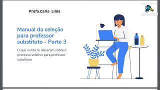 Manual do professor Substituto  Parte 3 [upl. by Haeel967]