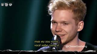 Chase Goehring LEGENDADO PTBR Botão dourado Americas Got Talent 2017 [upl. by Emera]