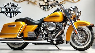 2025 HarleyDavidson Road King Full Specs Features and Ride Review [upl. by Rauch785]