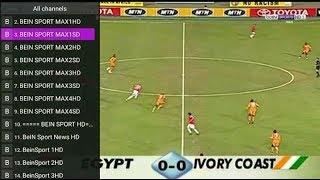 مشاركة أنترنت المجاني vpn مع اجهزة الاستقبال بدون روت ومشاهدة قنوات bein sport مجانا [upl. by Mayeda]