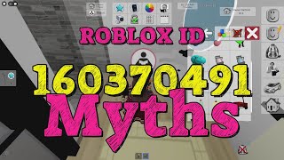 MYTHS Roblox Song Codes [upl. by Aidan]