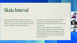 Biostatistika  Pengukuran Dalam Penelitian  DIV TLM  Institut Kesehatan Rajawali [upl. by Tewell]