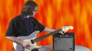 Fender GDEC Amp  Backing Track Tempo Control [upl. by Urquhart]