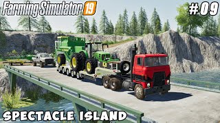 Buying new vehicles amp equipment sowing grass soybeans amp corn  Spectacle Island  FS 19  ep 09 [upl. by Oirotciv616]