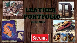 Portfolio Pics of KnickKnacks Leather 20132019 [upl. by Odlanier143]