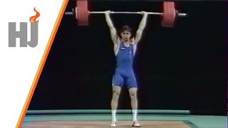 1996 Atlanta  Le concours de Cédric PLANÇON haltérohilie 91kg [upl. by Watkin]