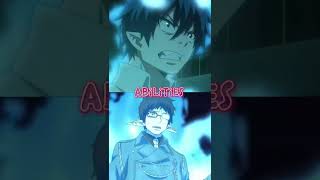 Rin Okumura vs Yukio Okumura rinokumura anime blueexorcist yukio [upl. by Nordine]