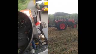 kubota speed amploading in trailor [upl. by Juliane]