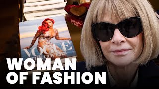 Anna Wintour The most powerful woman in fashion  The Story [upl. by Nennahs]