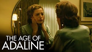 Constantly Changing Identities Scene  The Age of Adaline [upl. by Zabrine]