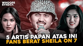 5 Artis Papan Atas Ini Ngefans Sama Sheila On 7 [upl. by Beichner927]