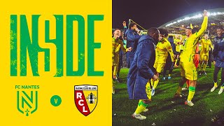 FC Nantes  RC Lens  quotUn soir à la Beaujoirequot [upl. by Novah]