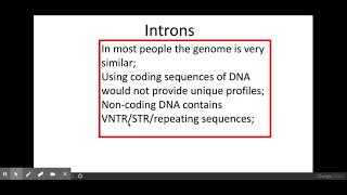 613 Manipulating genomes c DNA profiling [upl. by Wadsworth961]