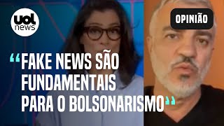 Kennedy Alencar Bolsonarismo elevou mentira como arma política e com uso extensivo [upl. by Aaronson]