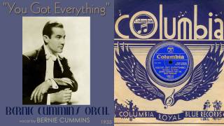 1933 Youve Got Everything Bernie Cummins Orch HD 78rpm [upl. by Adnohsak]