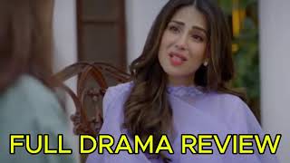 Ushnah Shah New drama ghair complete and full review by BM Horror  Full Drama Review [upl. by Koziara]