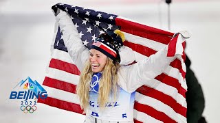 Diggins wins USs first ever crosscountry individual medal  Winter Olympics 2022  NBC Sports [upl. by Peltz]