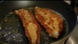 RECIPE  Breaded Pouting and Whiting [upl. by Adiene326]