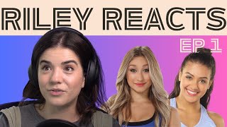 Reacting to Season 8 of The Next Step episode 1😮✨ [upl. by Teresa645]