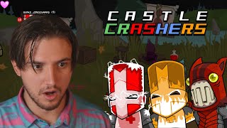 Playing the secret solar eclipse level in Castle Crashers part 3 [upl. by Toft]