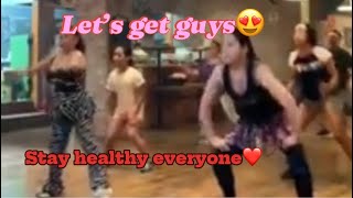 Live streaming of Janet’SVlog zumba timeStay healthy guys❤️❤️❤️ [upl. by Enneite733]