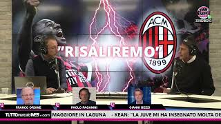 TMWRadio OrdinequotIl Milan non credibile per lo scudetto per 3 motiviquot PaganiniquotSquadra da Coppaquot [upl. by Anialed617]