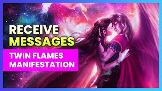 Message from Twin flames  Energetic Love amp Attraction Frequency  Twin Souls Manifestation [upl. by Moberg604]