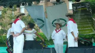 2nd WFIS World Jamboree  Campesina Santandereana Dance [upl. by Einad]