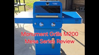 PoorGuy reviews the new 2024 MONUMENT GRILLS NEW MESAmonumentgrills [upl. by Essej]