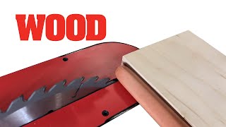 How The SawStop Safety Feature Works  WOOD magazine [upl. by Gianina]