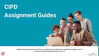 CIPD Level 5 5CO02 32 Measure People Practice Impact [upl. by Seline]