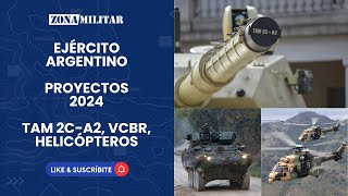 Estos son algunos de los planes de modernización y adquisición del Ejército Argentino para el 2024 [upl. by Henryetta]