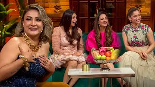 The Kapil Sharma Show  TV Queens Special Uncensored Footage  Anita Ankita Divyanka Urvashi [upl. by Lacey]