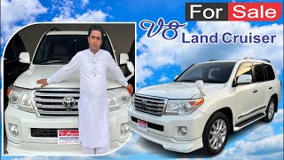 TOYOTA Land Cruiser ZX 2013 model ￼￼ full house full option￼￼ Gaadi for sale [upl. by Annyl]