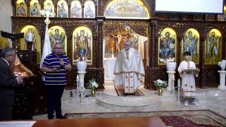 Divine Holy Liturgy  Arabic  10112024 [upl. by Iveel]